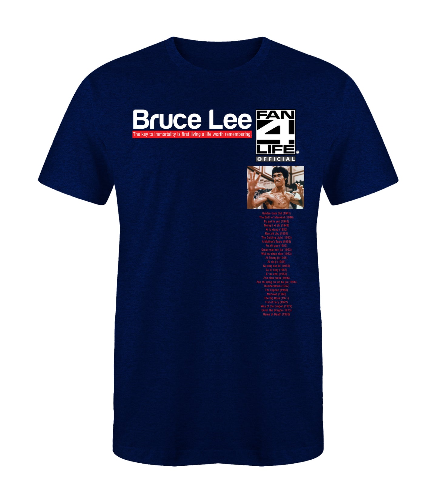 BRUCE LEE - T-Shirt