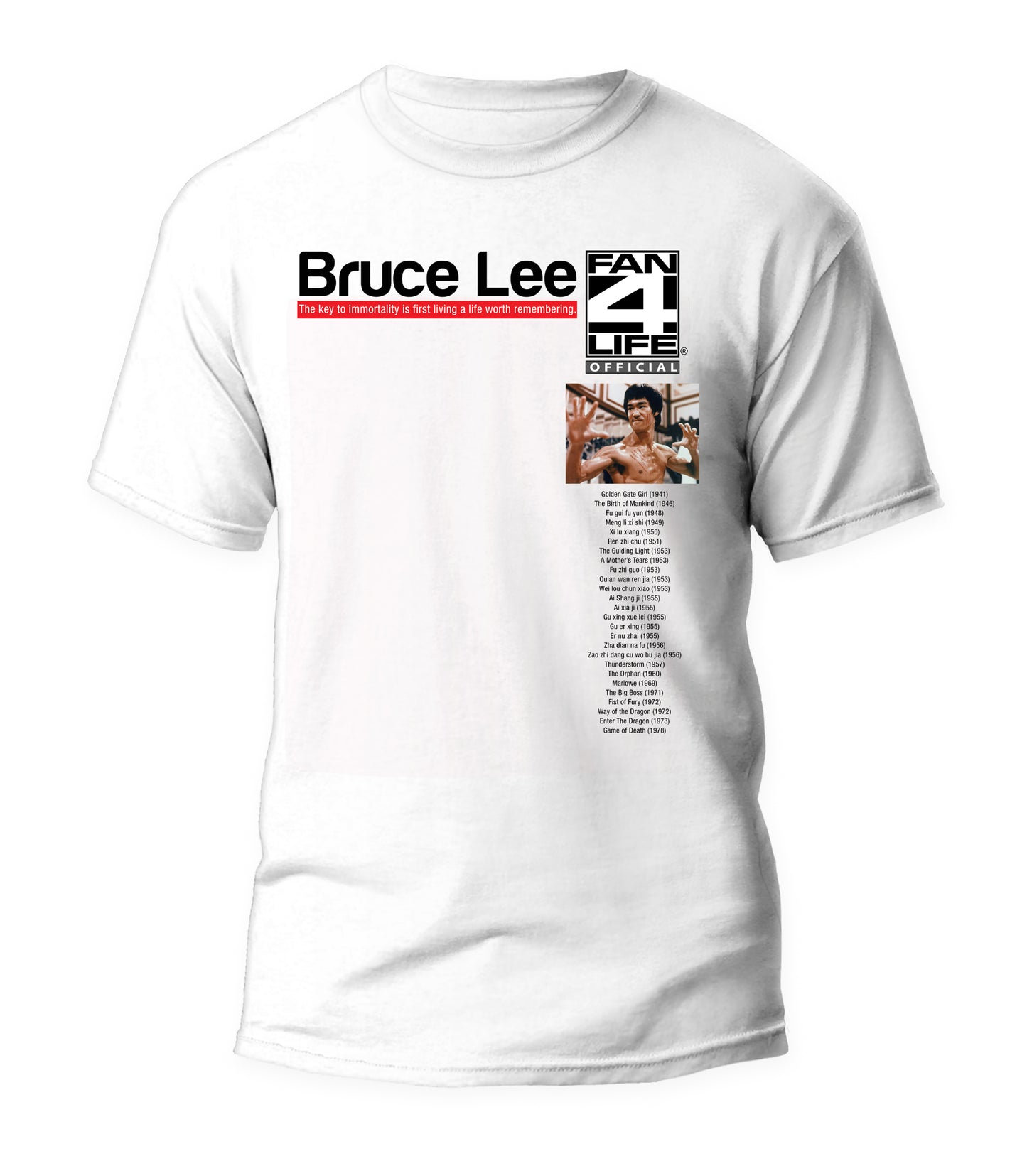 BRUCE LEE - T-Shirt