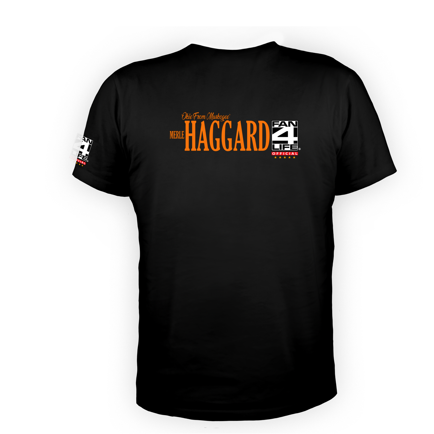 Merle Haggard 'Fan 4 Life' - T-Shirt
