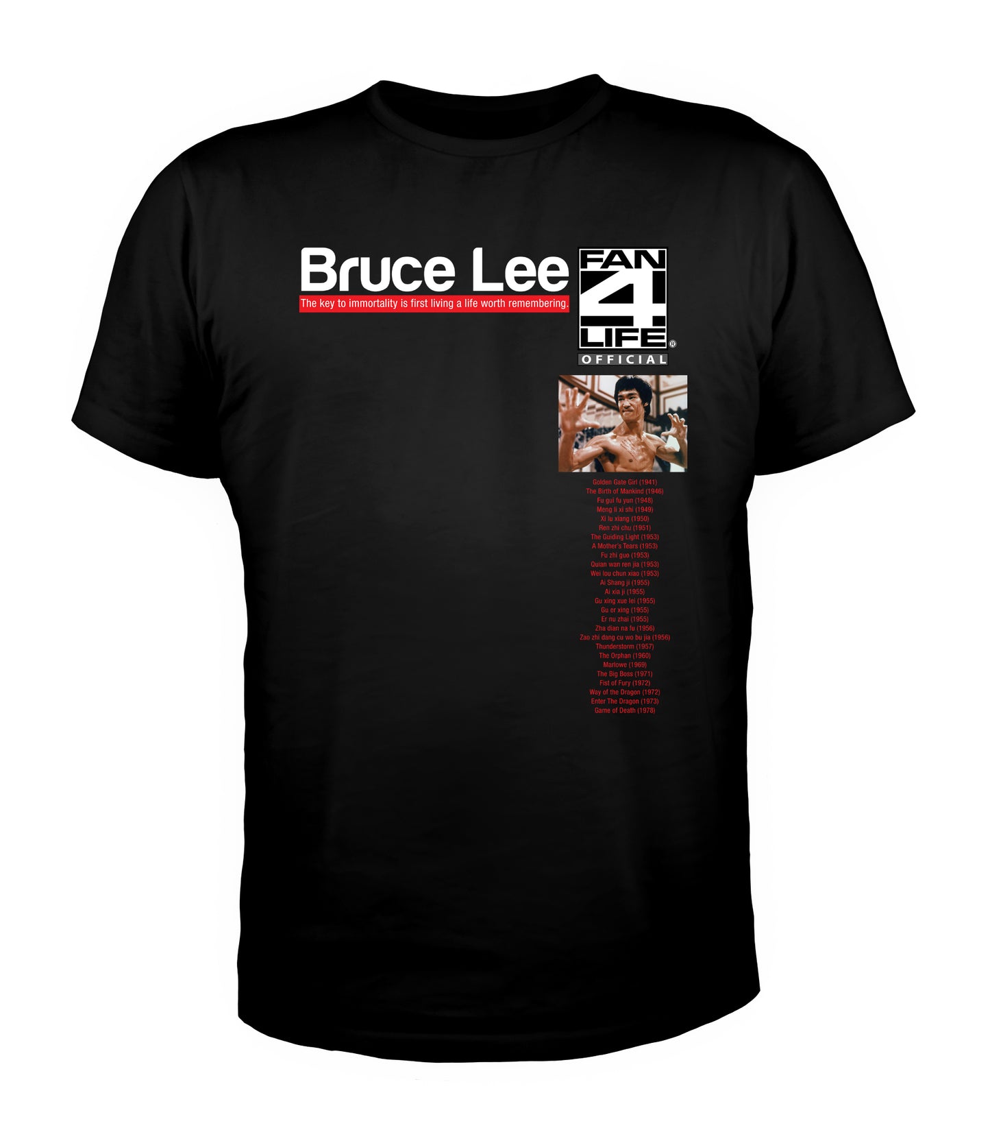 BRUCE LEE - T-Shirt