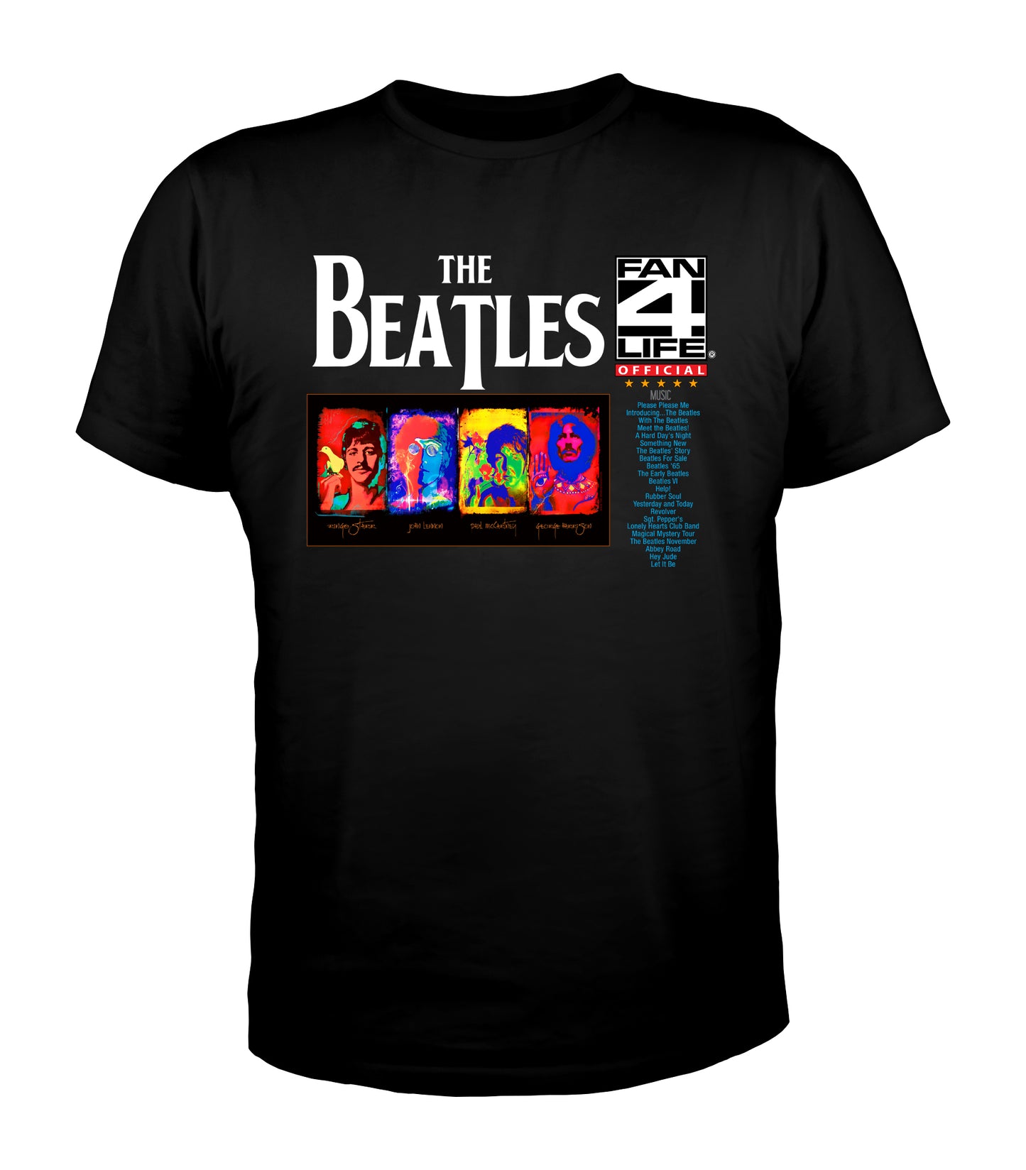 BEATLES - T-Shirt