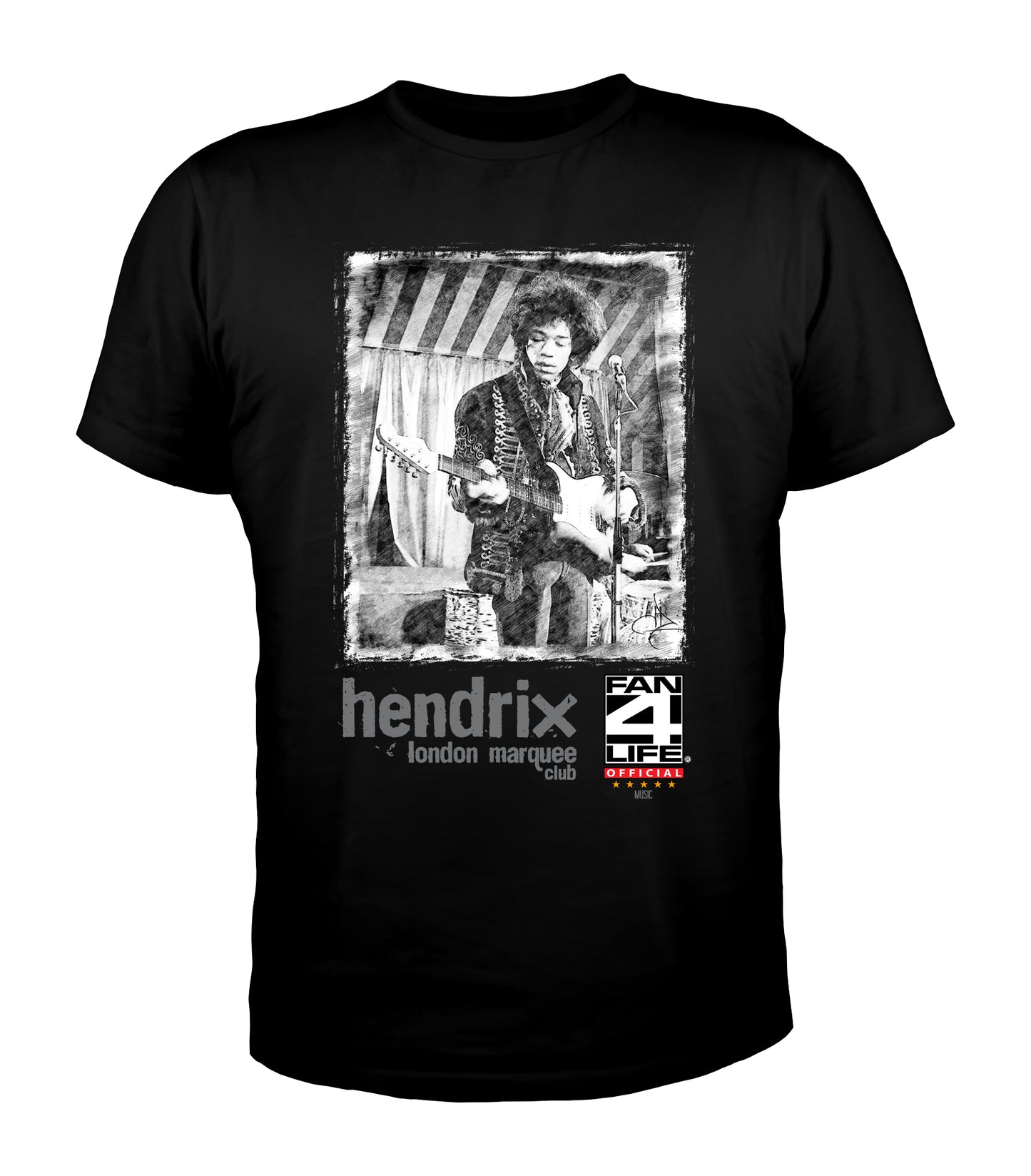 HENDRIX 'Marquee Club' - T-Shirt