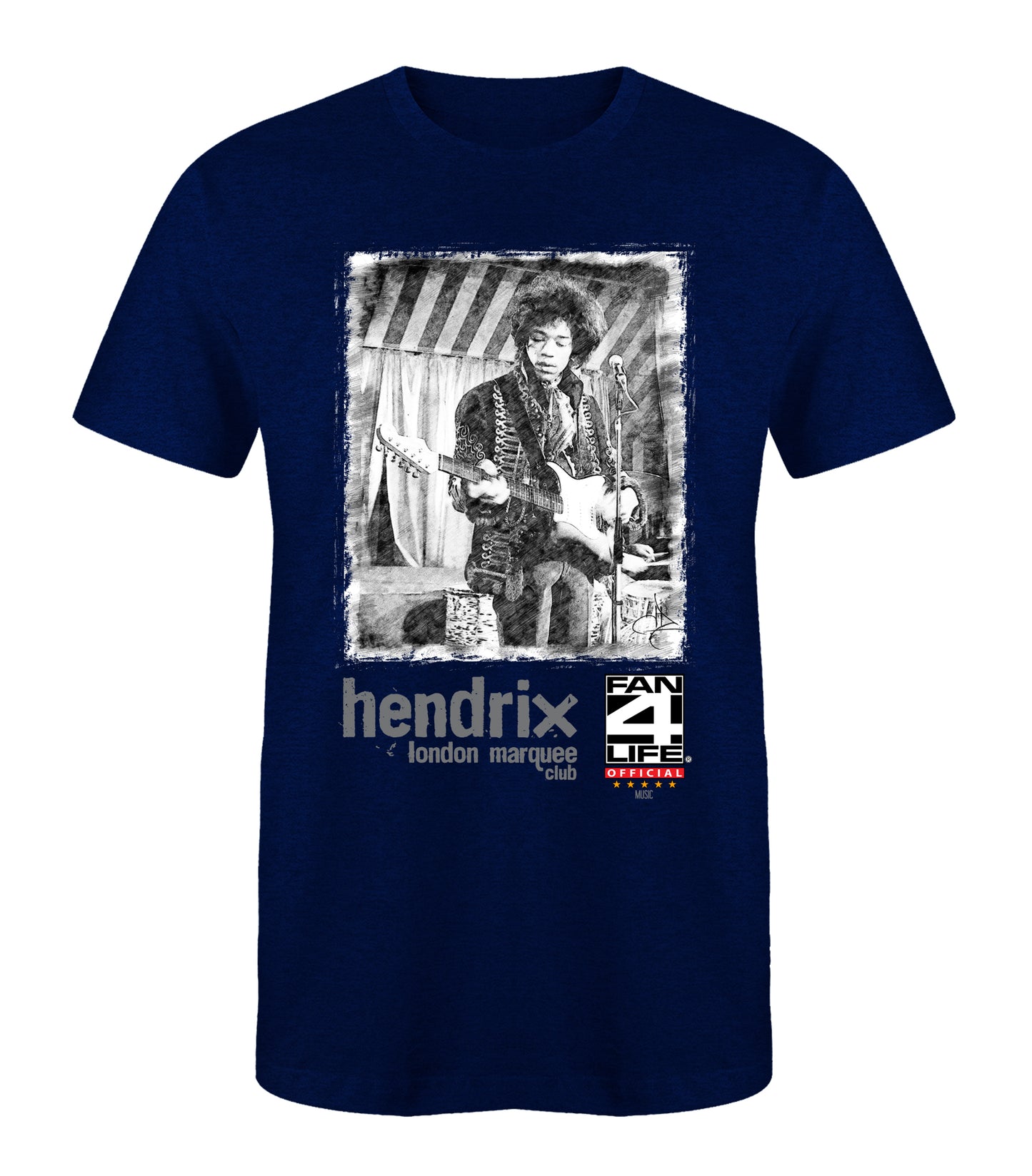 HENDRIX 'Marquee Club' - T-Shirt