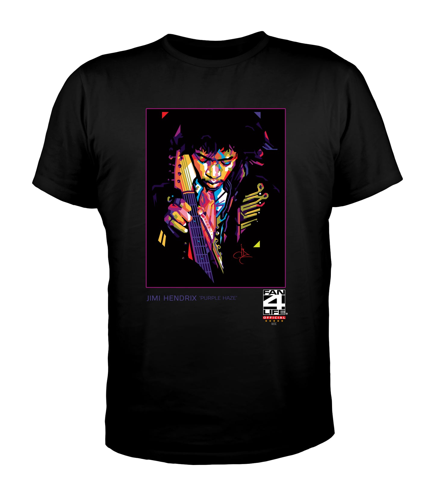 HENDRIX 'Purple Haze' - T-Shirt