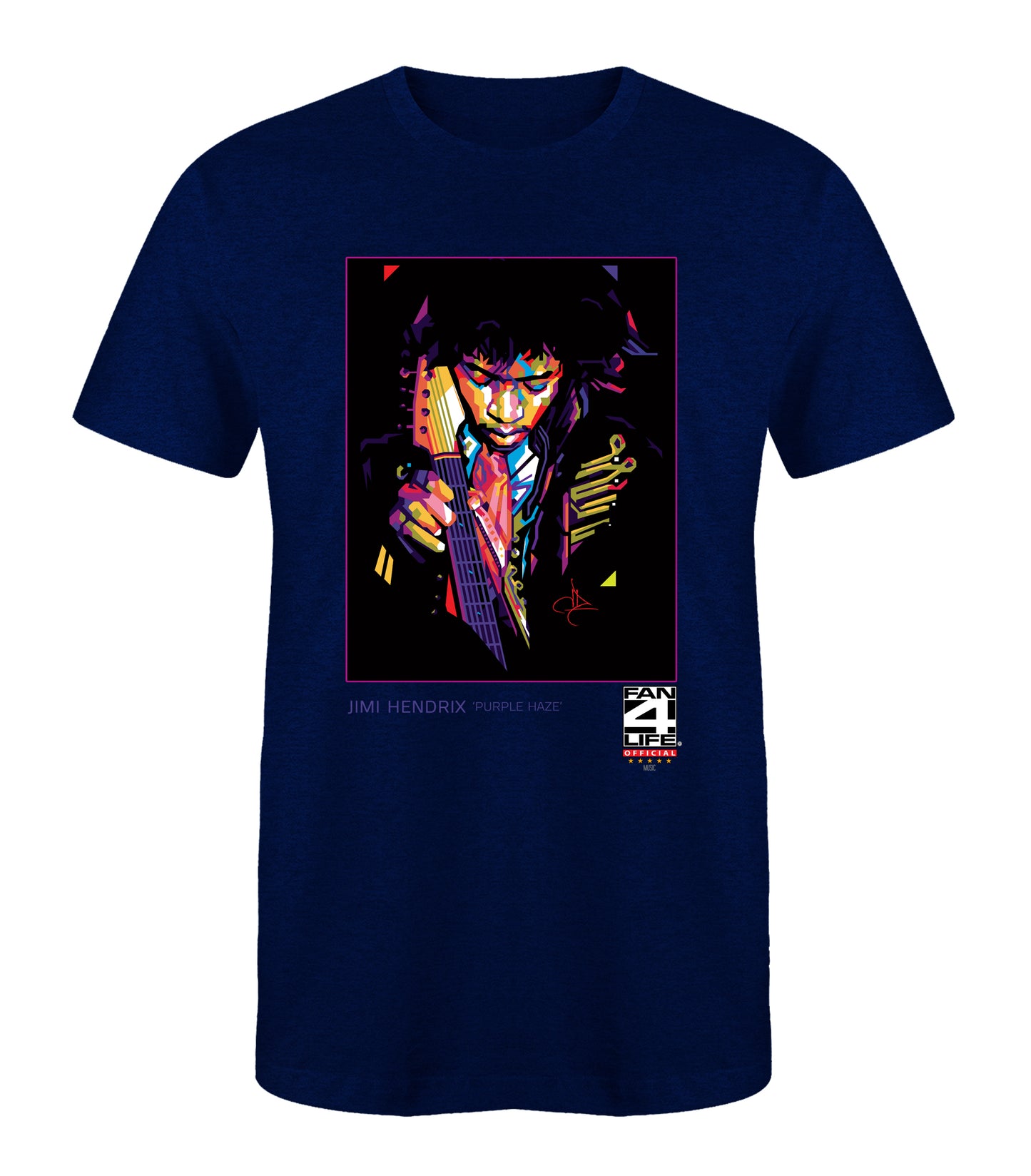 HENDRIX 'Purple Haze' - T-Shirt