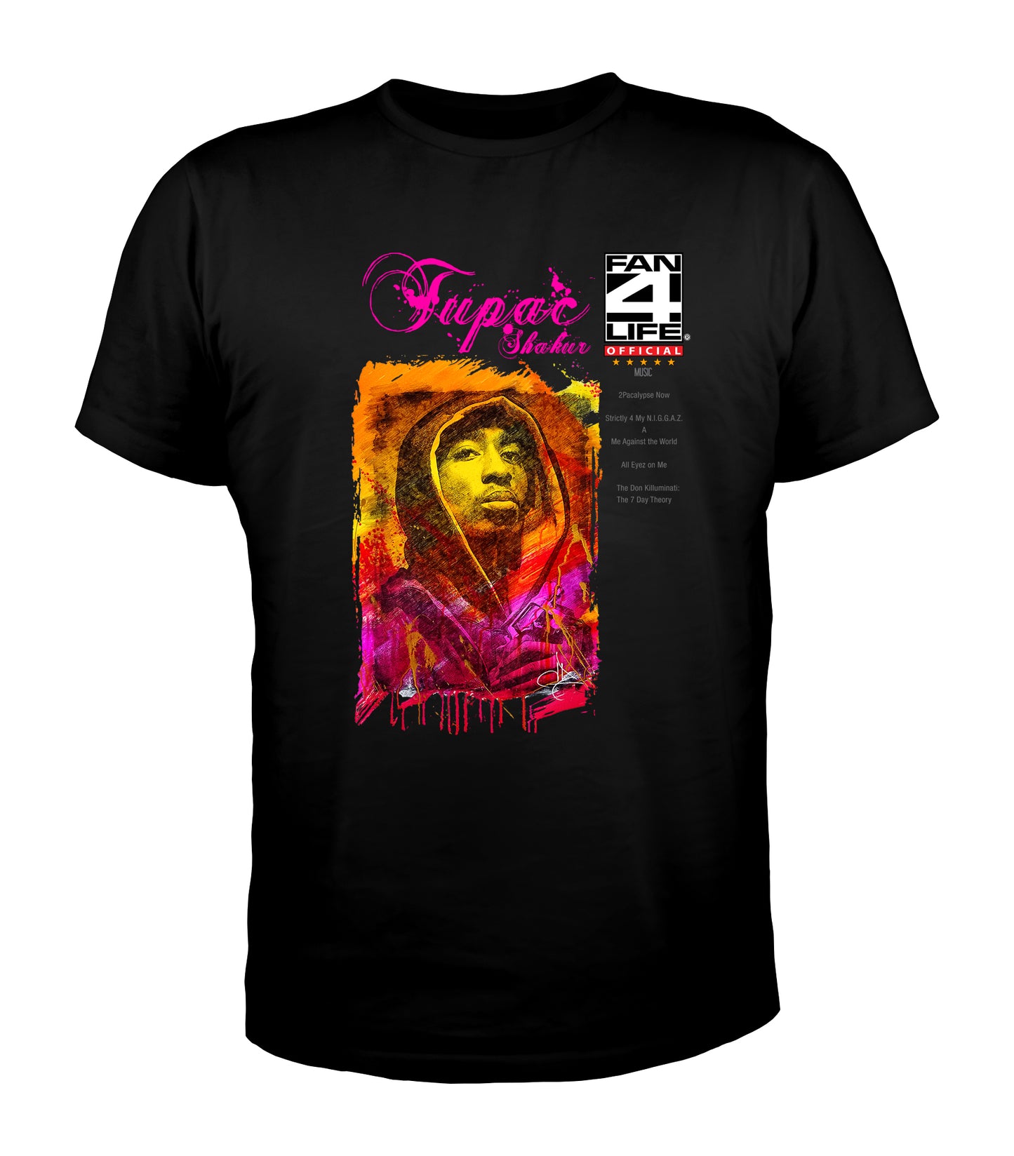 TUPAC - T-Shirt