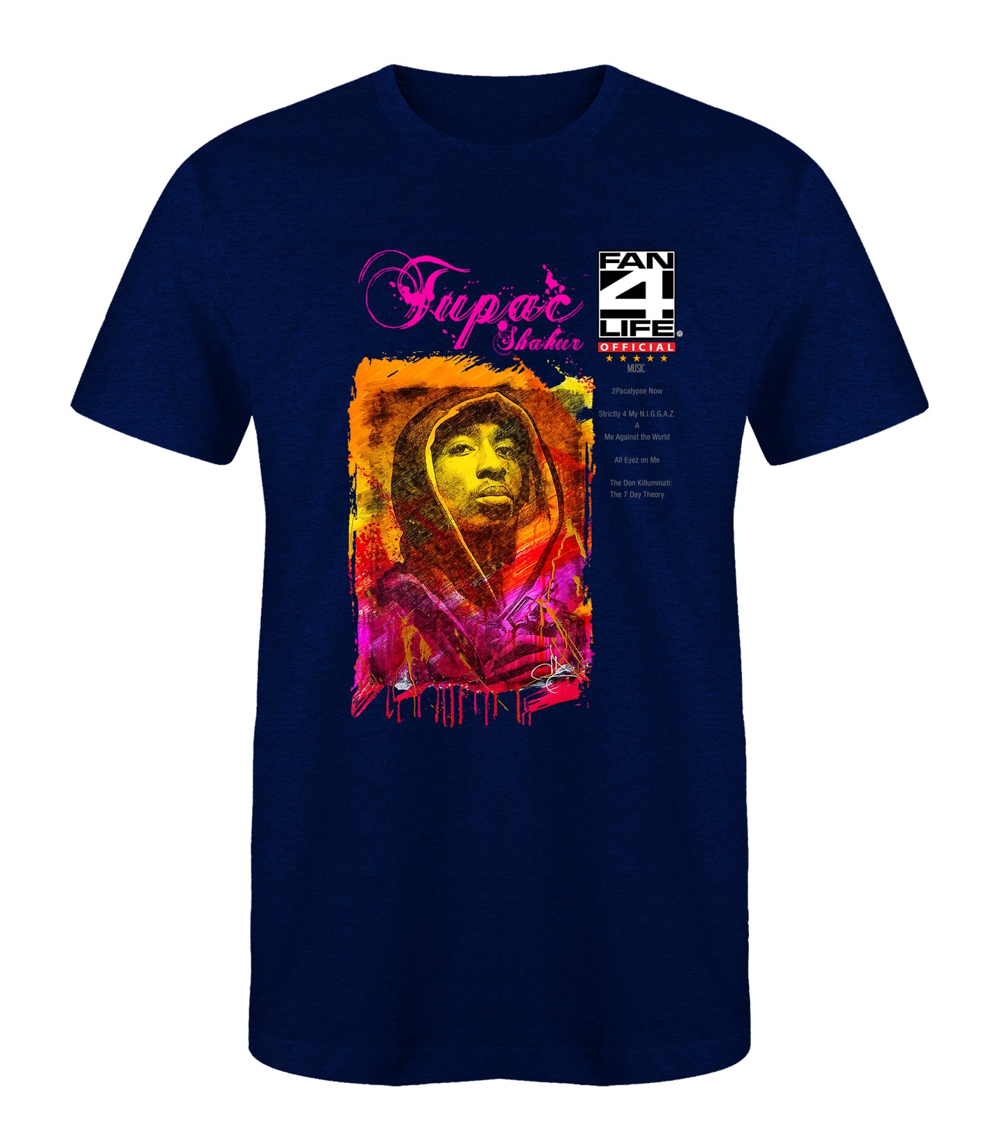 TUPAC - T-Shirt