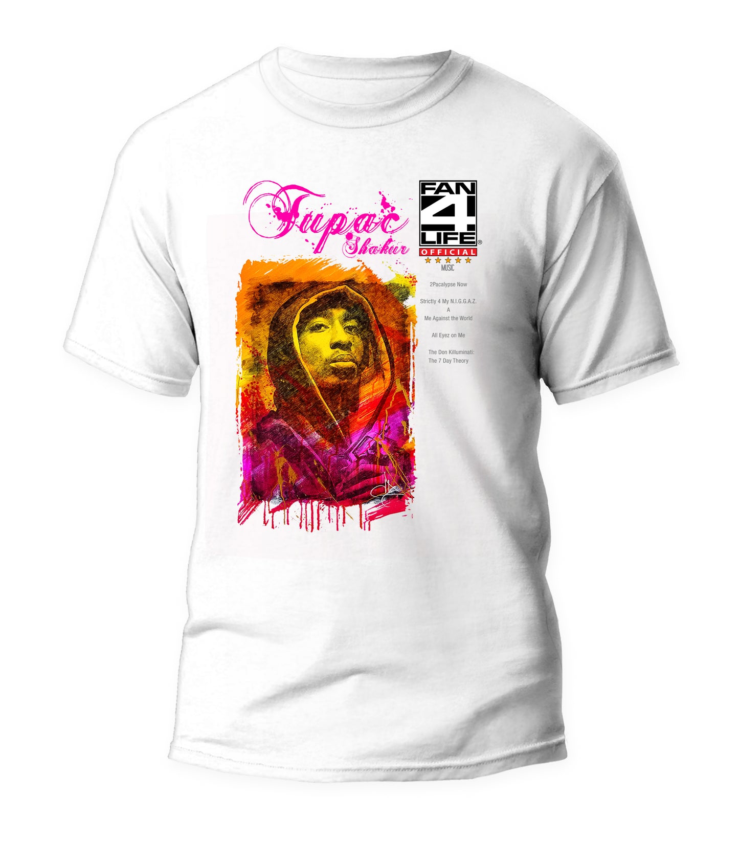 TUPAC - T-Shirt