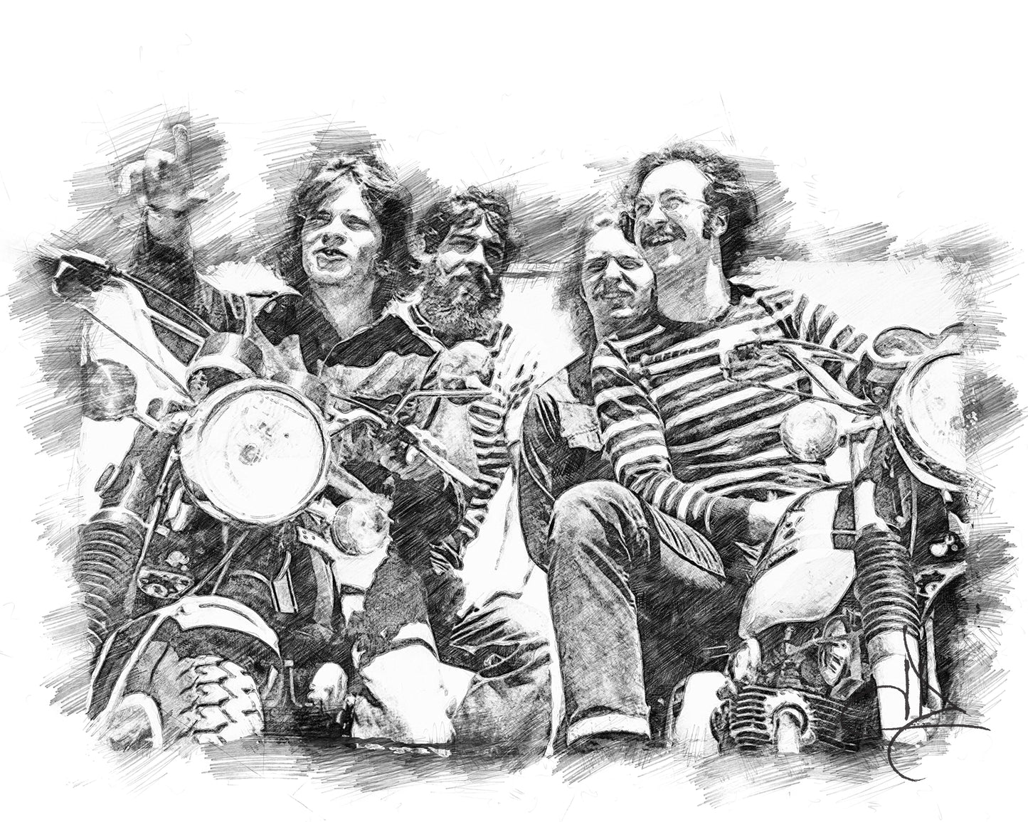 CCR 'BAD MOON' - LIG