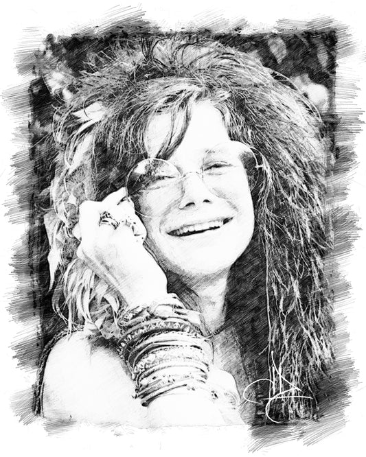 Janis Joplin 'Bobby McGee' - LIG