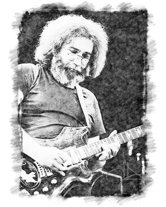 Jerry Garcia 'Sugar Magnolia' - LIG