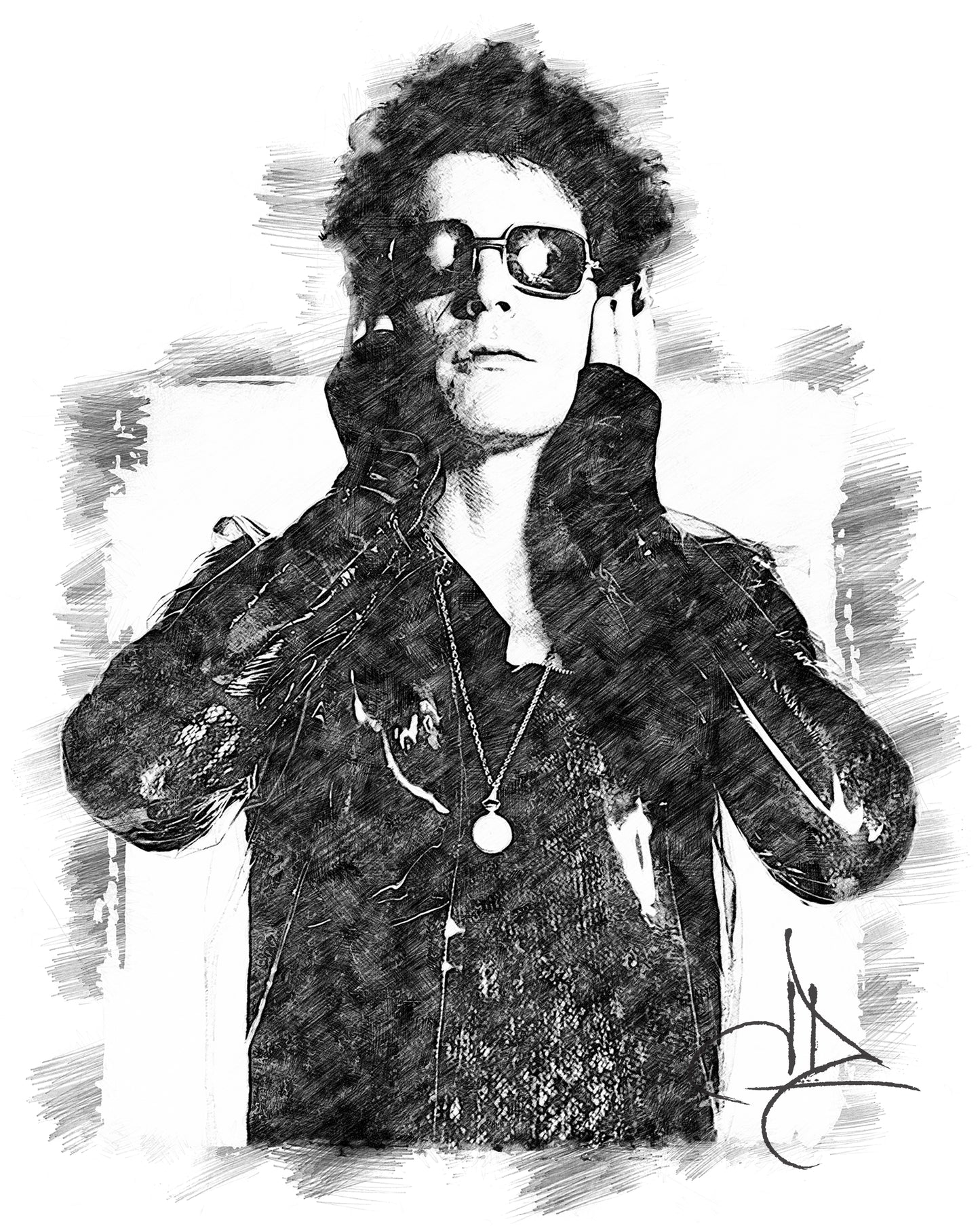 LOU REED 'Wild Side' - LIG