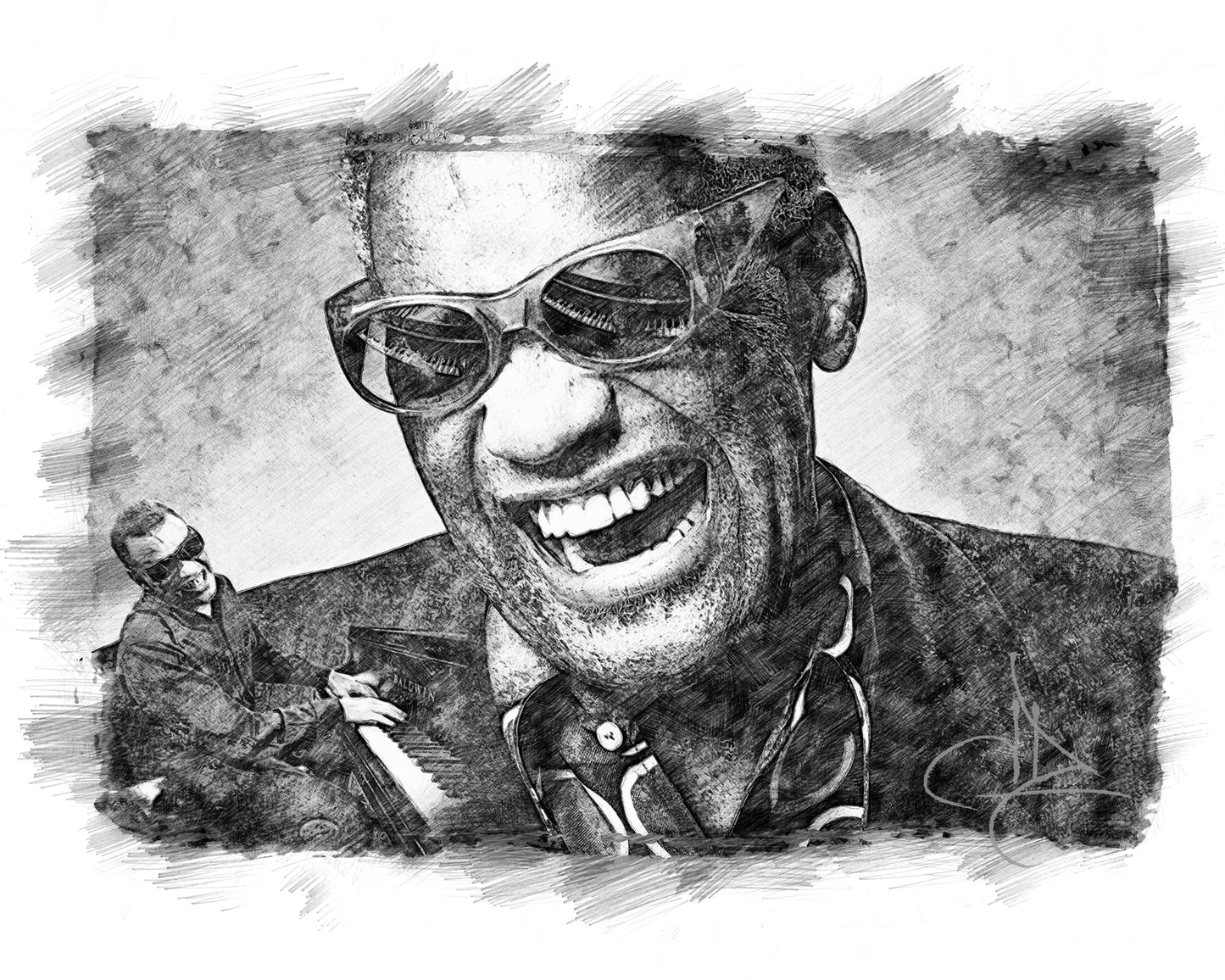 Ray CHARLES 'Hallelujah' - LIG