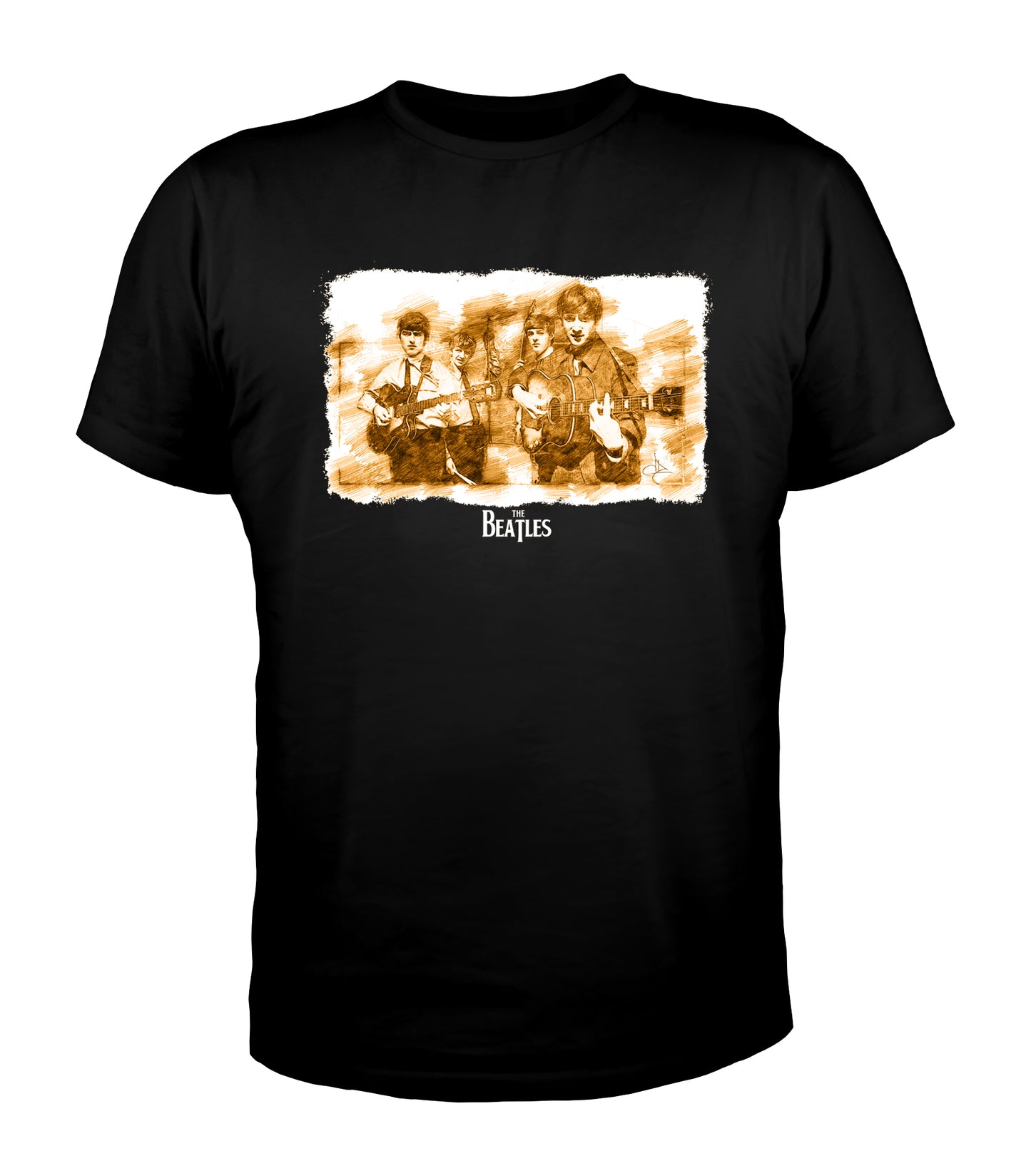 BEATLES Abbey Road (SEPIA) - T-Shirt