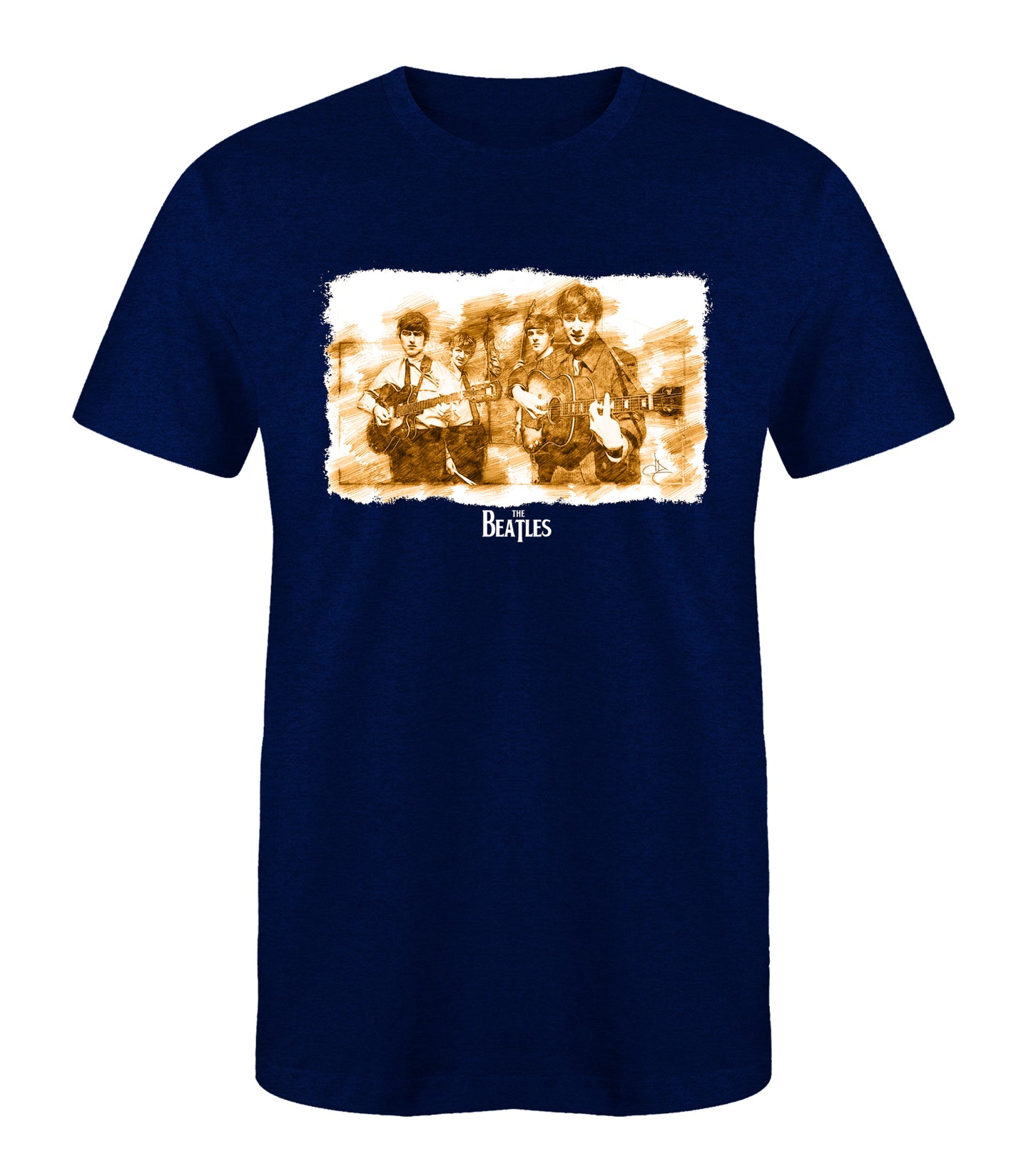 BEATLES Abbey Road (SEPIA) - T-Shirt