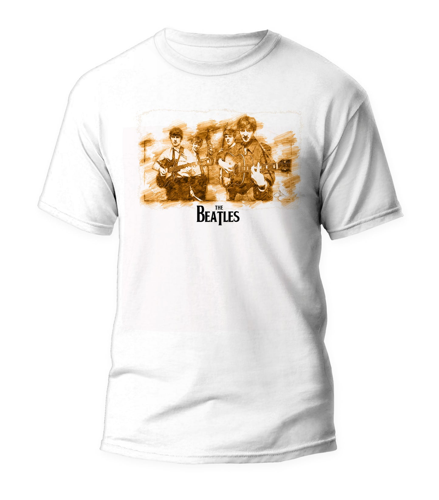 BEATLES Abbey Road (SEPIA) - T-Shirt