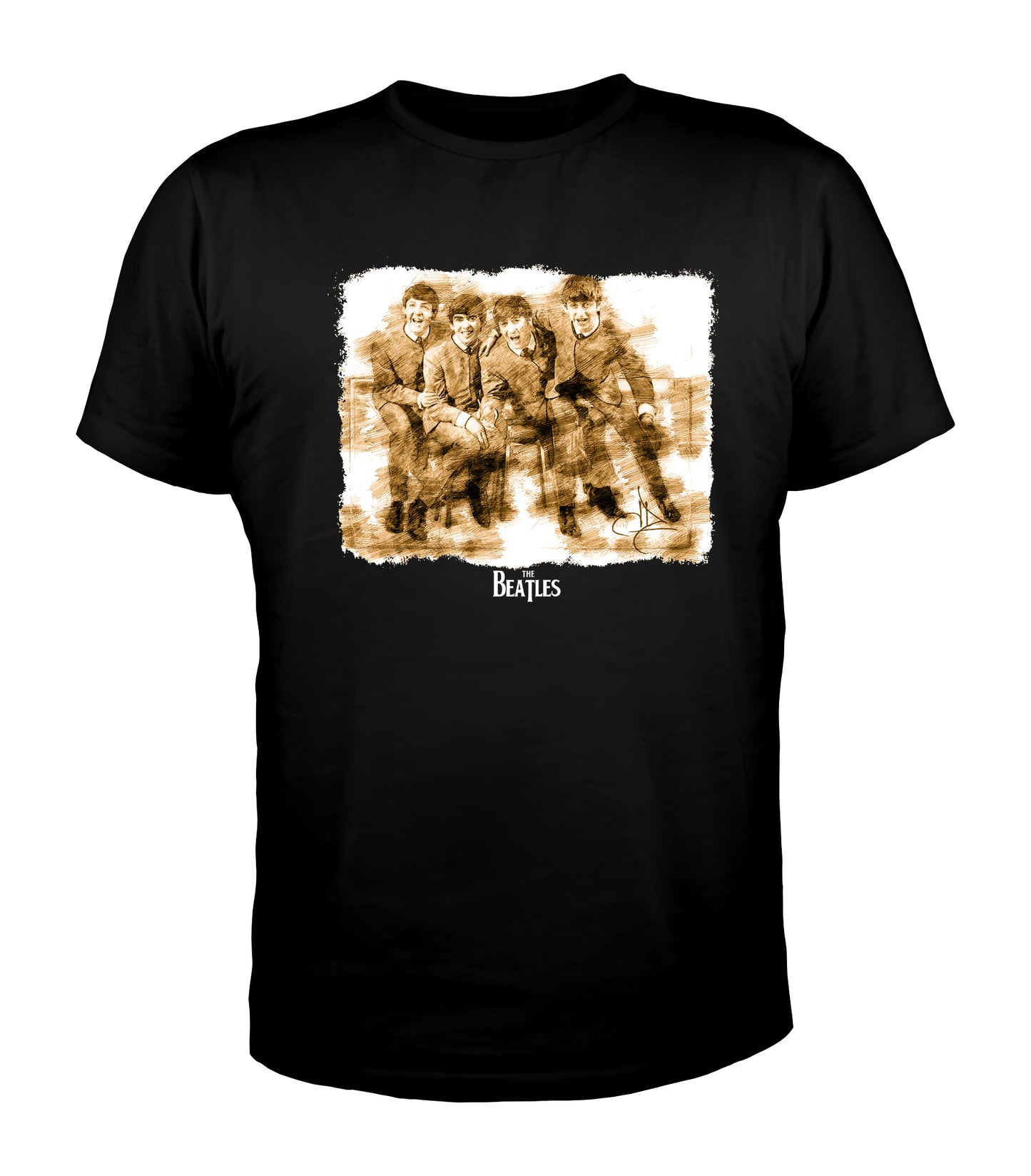 BEATLES Destiny (SEPIA) - T-Shirt