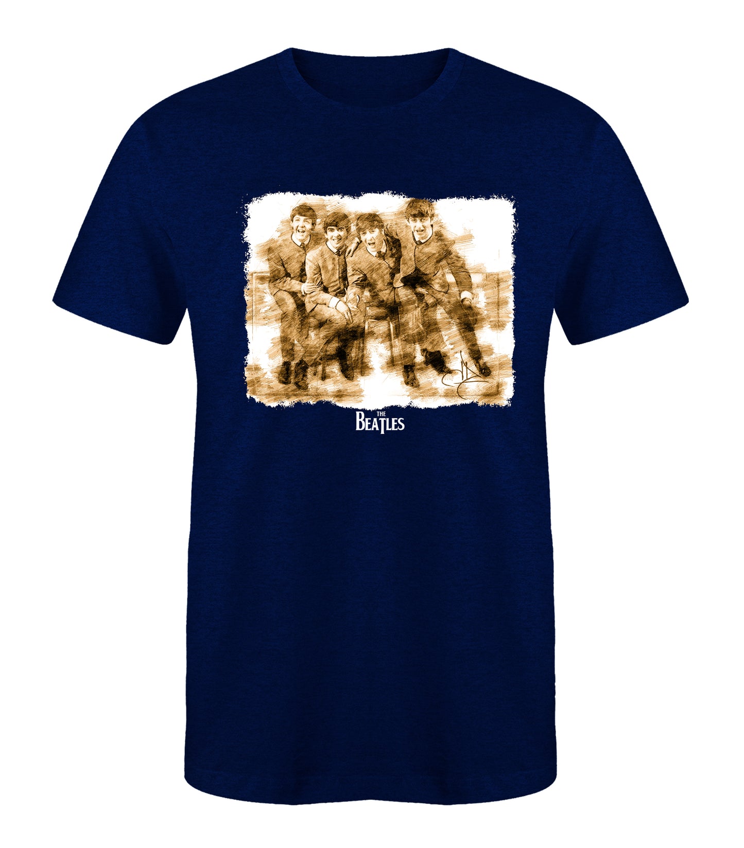 BEATLES Destiny (SEPIA) - T-Shirt