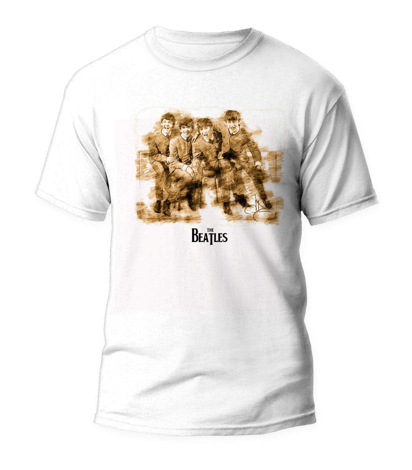 BEATLES Destiny (SEPIA) - T-Shirt