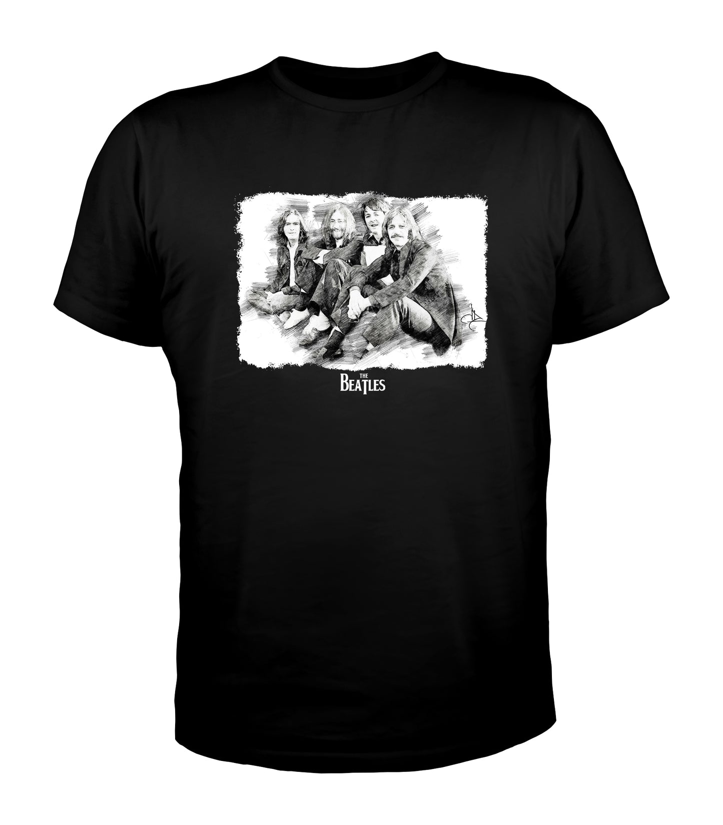 BEATLES Grass - T-Shirt