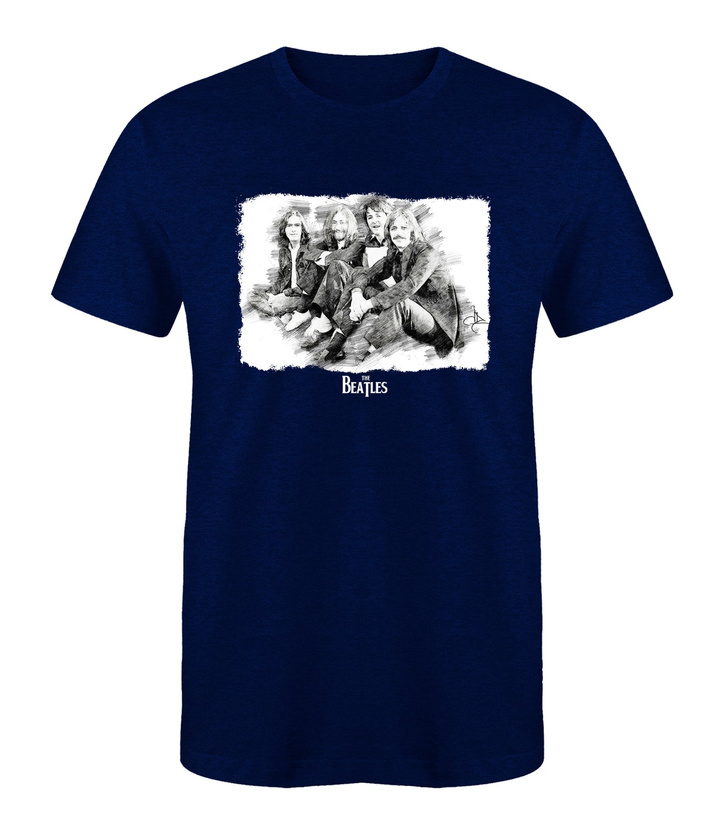 BEATLES Grass - T-Shirt