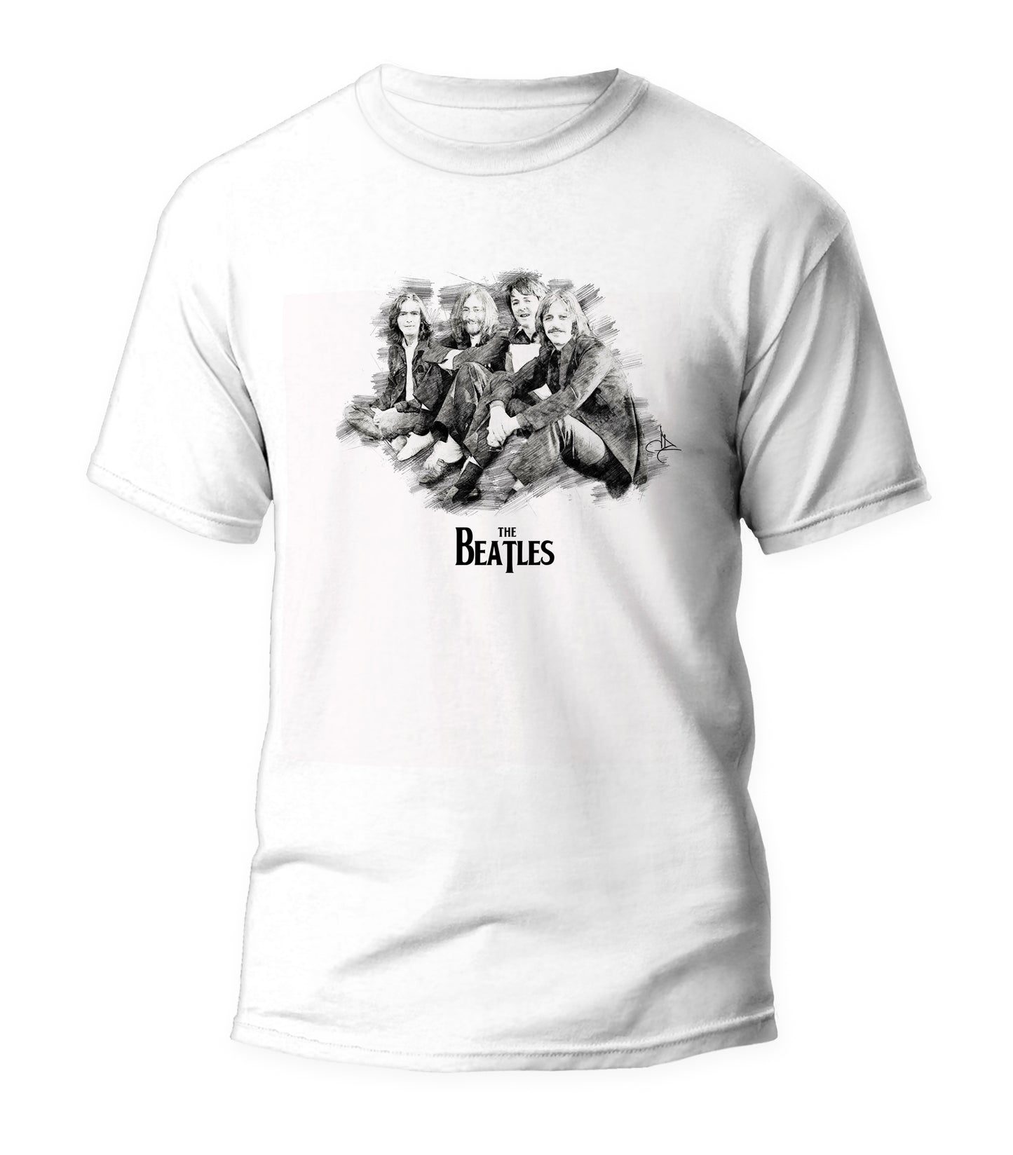 BEATLES Grass - T-Shirt