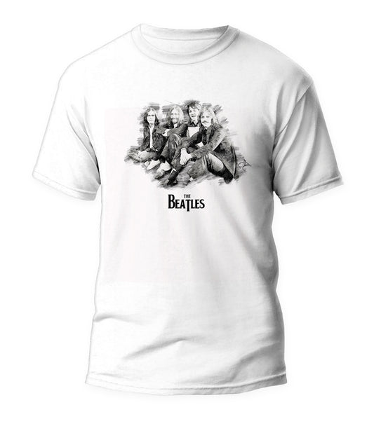 BEATLES Grass - T-Shirt