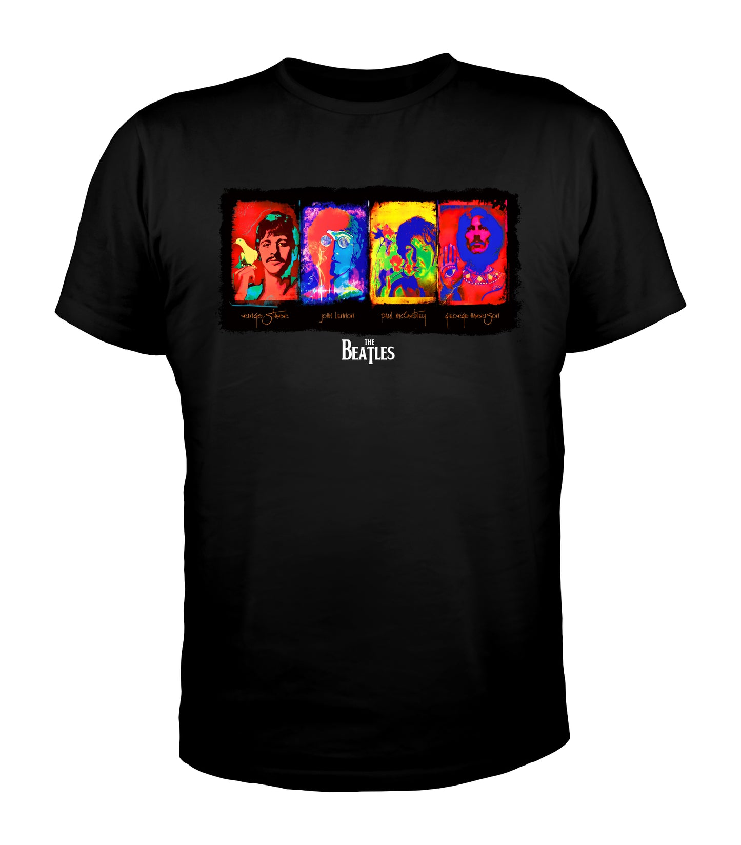 BEATLES Psychedelic - T-Shirt