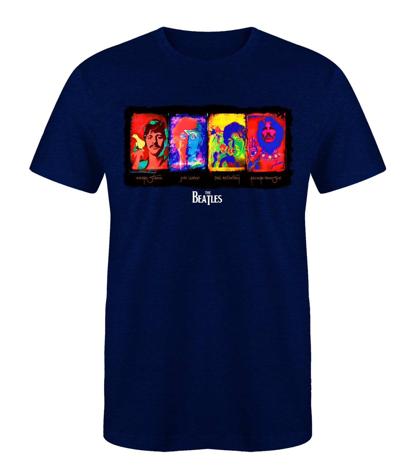 BEATLES Psychedelic - T-Shirt