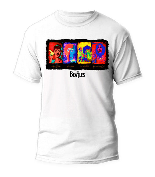 BEATLES Psychedelic - T-Shirt