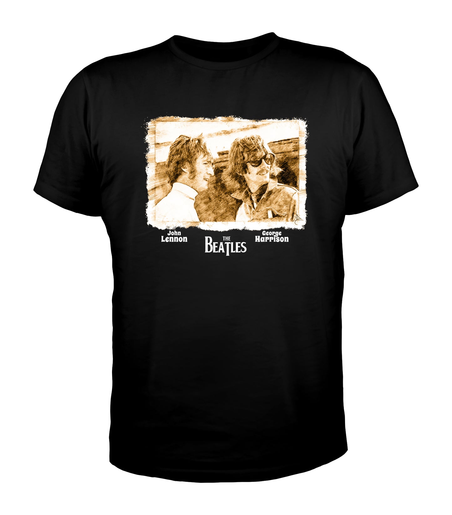 BEATLES Remember (Sepia) - T-Shirt