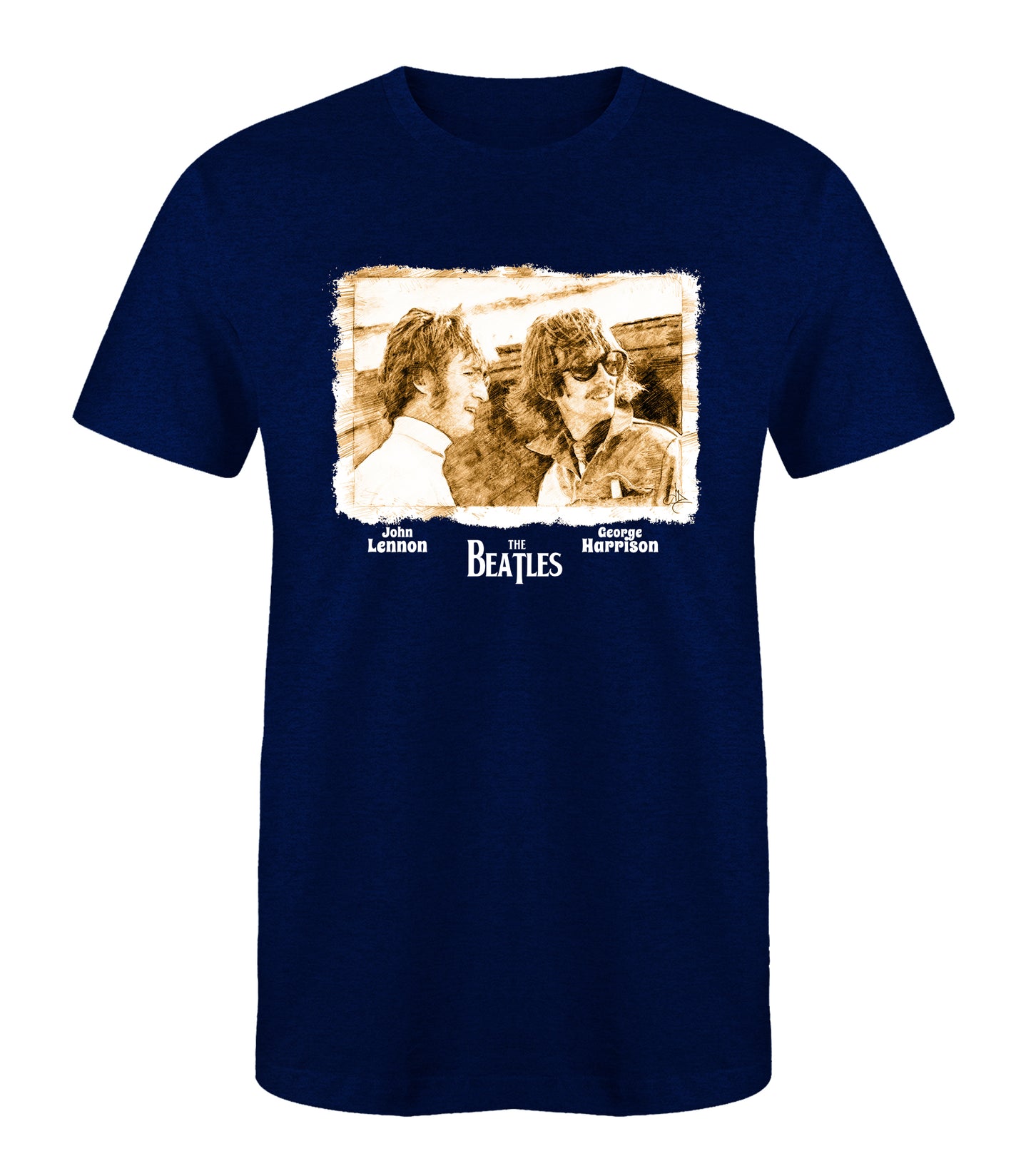 BEATLES Remember (Sepia) - T-Shirt