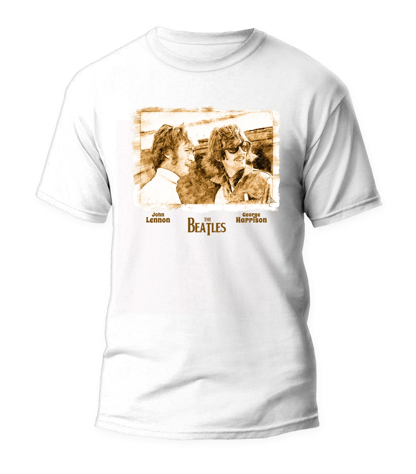 BEATLES Remember (Sepia) - T-Shirt