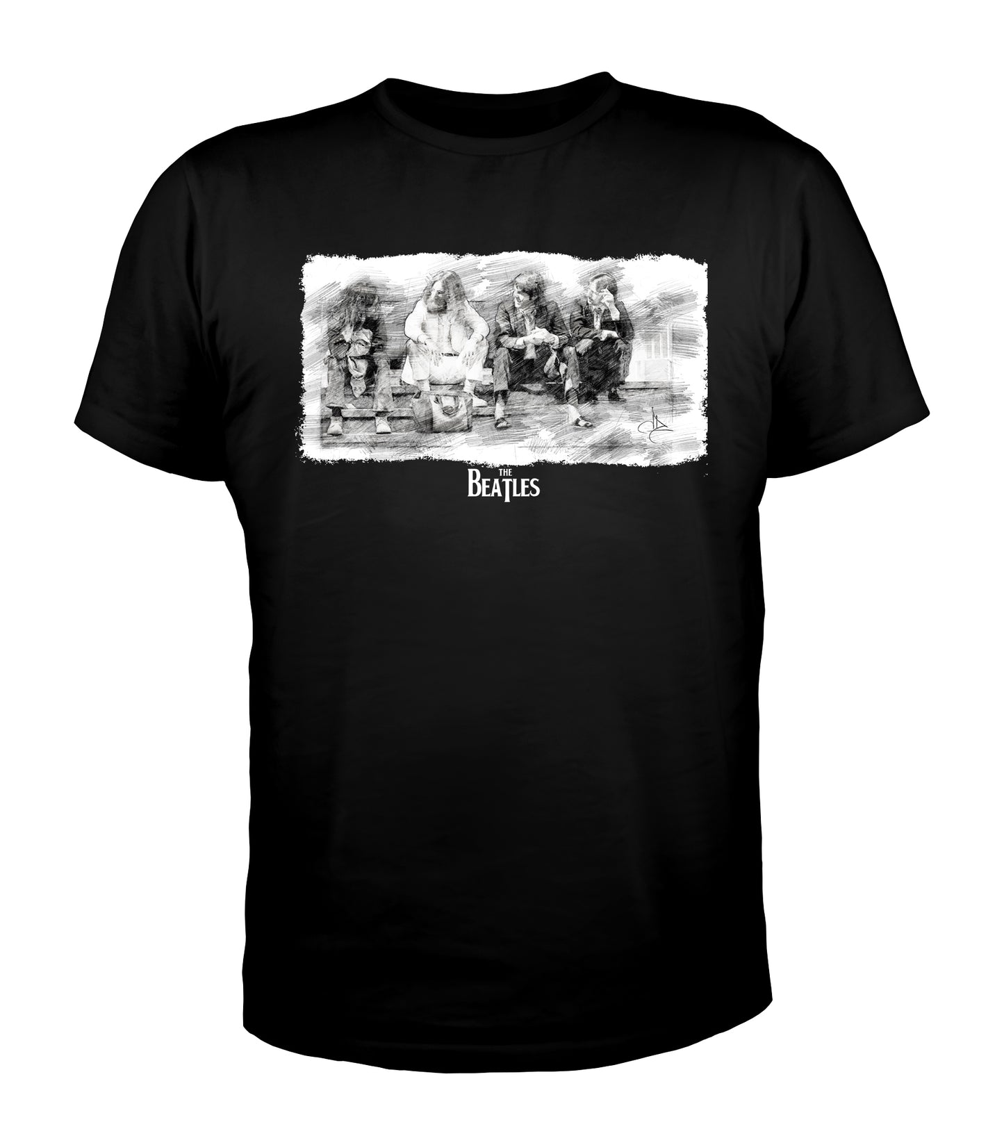 BEATLES Steps - T-Shirt