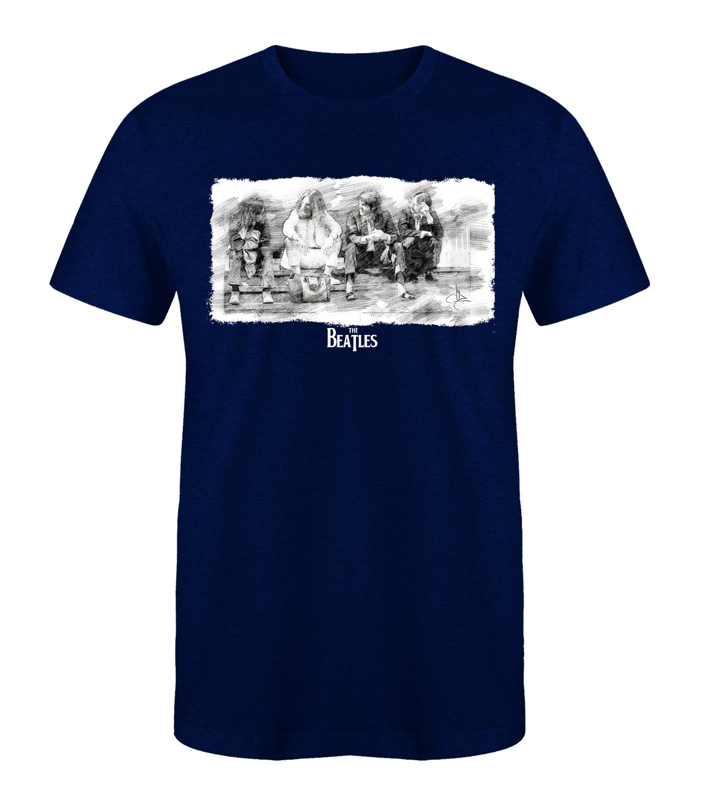 BEATLES Steps - T-Shirt