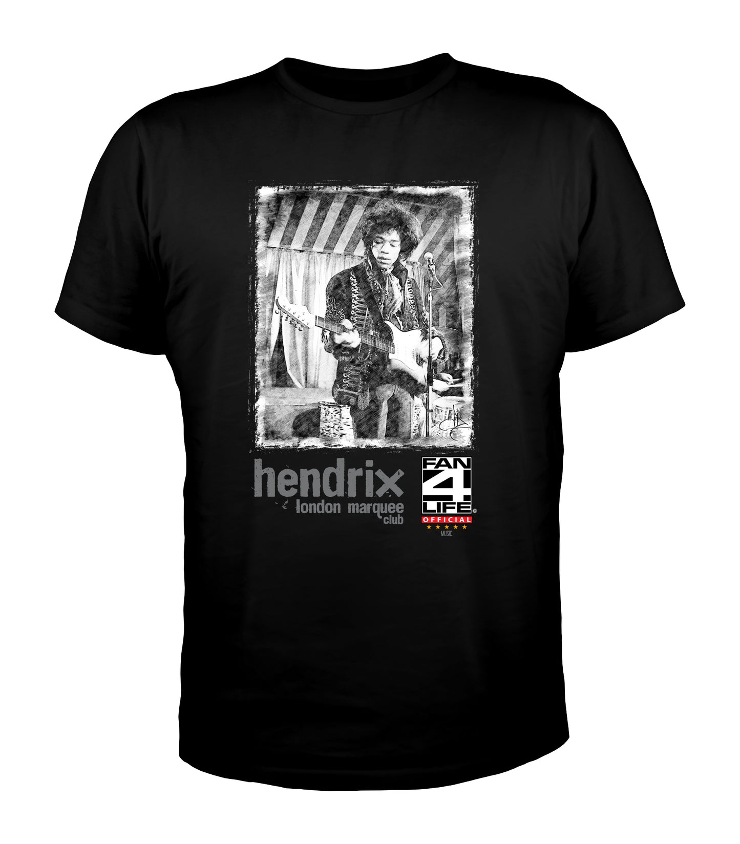 HENDRIX 'Marquee Club' - T-Shirt