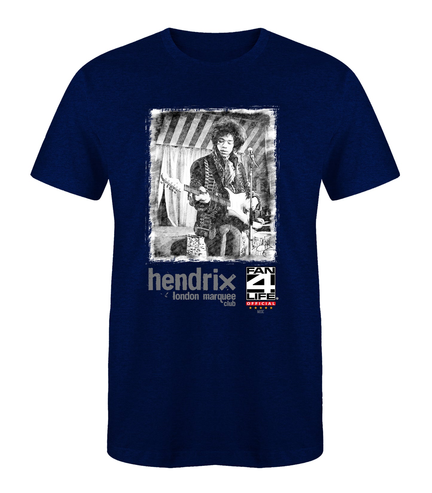 HENDRIX 'Marquee Club' - T-Shirt