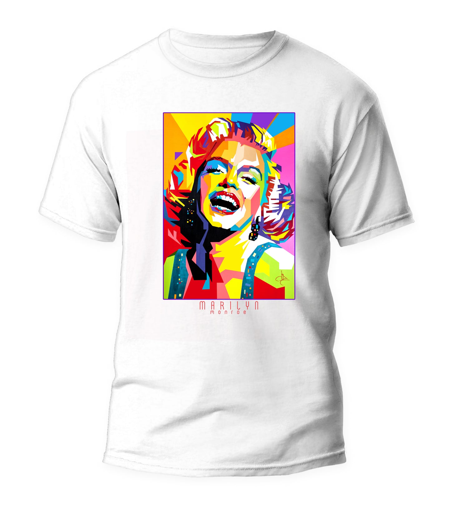 Marilyn 'Dazzle' - T-Shirt