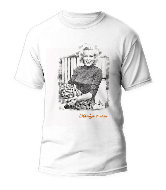 Marilyn 'POOLSIDE' - T-Shirt