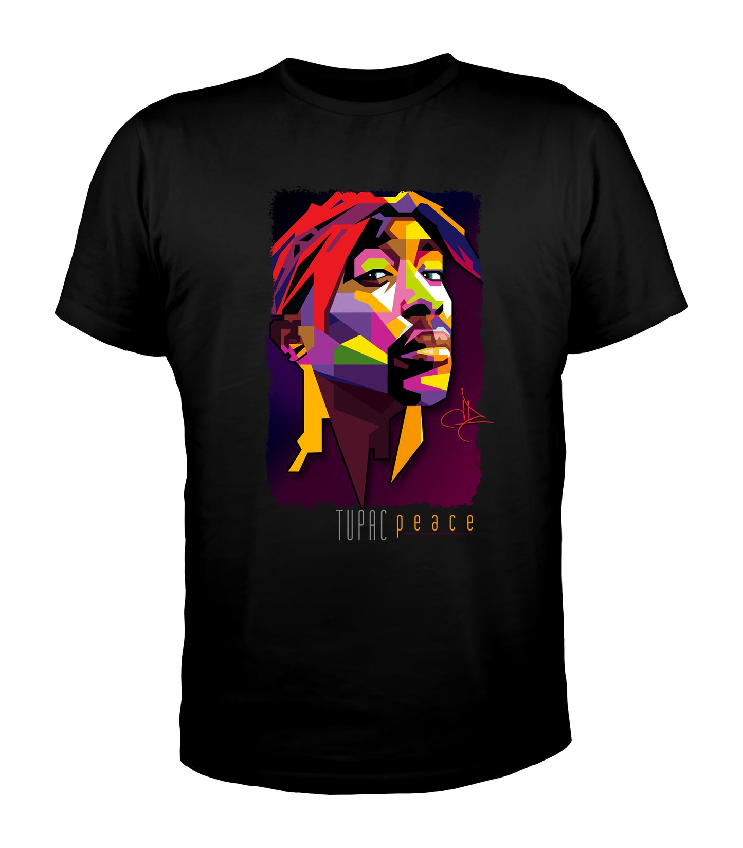 TUPAC 'PEACE' - T-Shirt