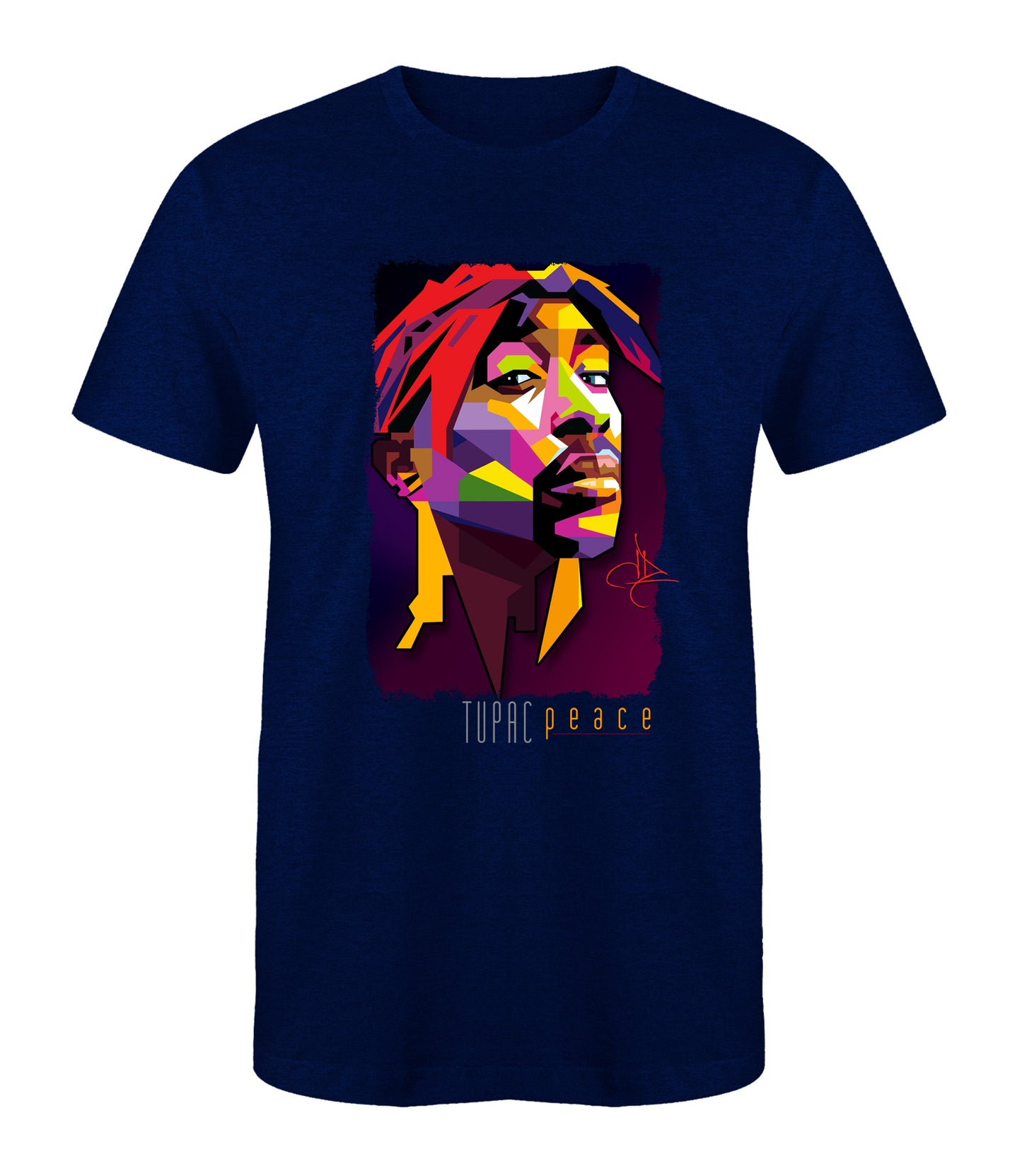 TUPAC 'PEACE' - T-Shirt