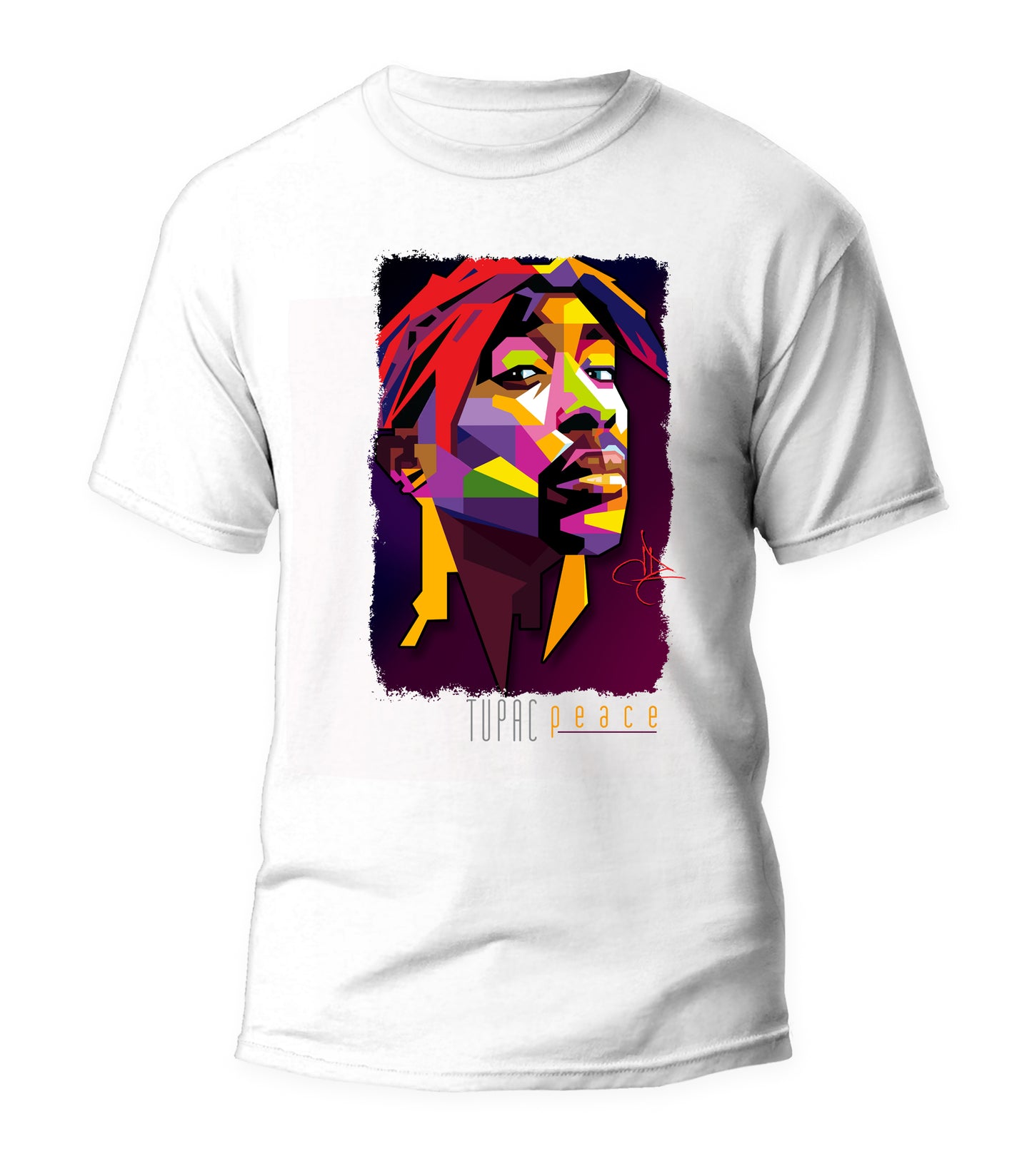 TUPAC 'PEACE' - T-Shirt