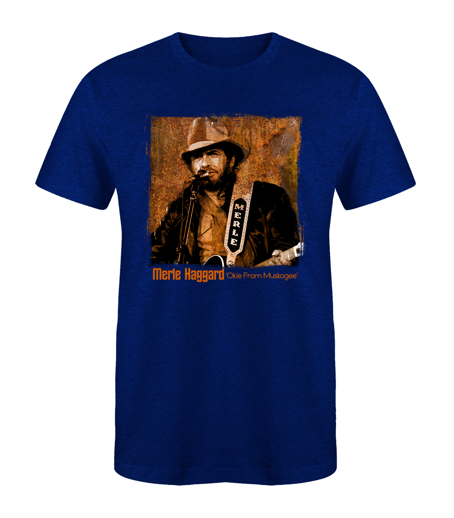 Merle Haggard 'Fan 4 Life' - T-Shirt