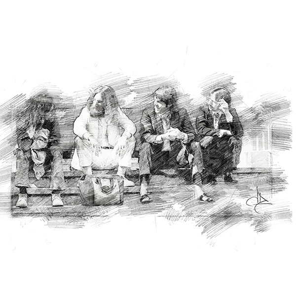 Beatles-steps